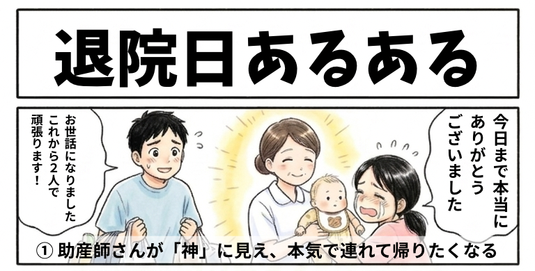 【完全パニック!?】退院日のバタバタあるある5選＆笑顔で乗り切るための事前準備！